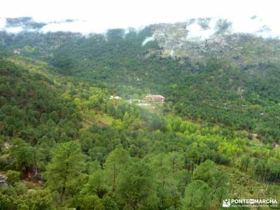 Parque Natural Cazorla-Sistema Prebético; monasterio de piedra nuévalos la pinilla estacion sierra